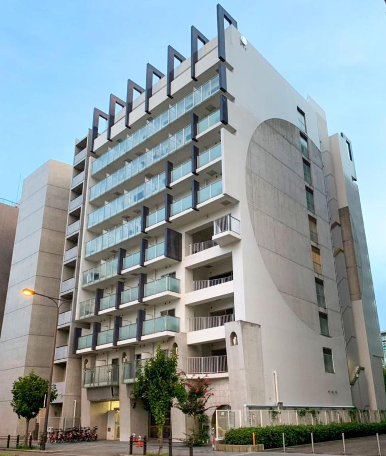 מלון אוסקה S-Presso Namba Parks Street מראה חיצוני תמונה