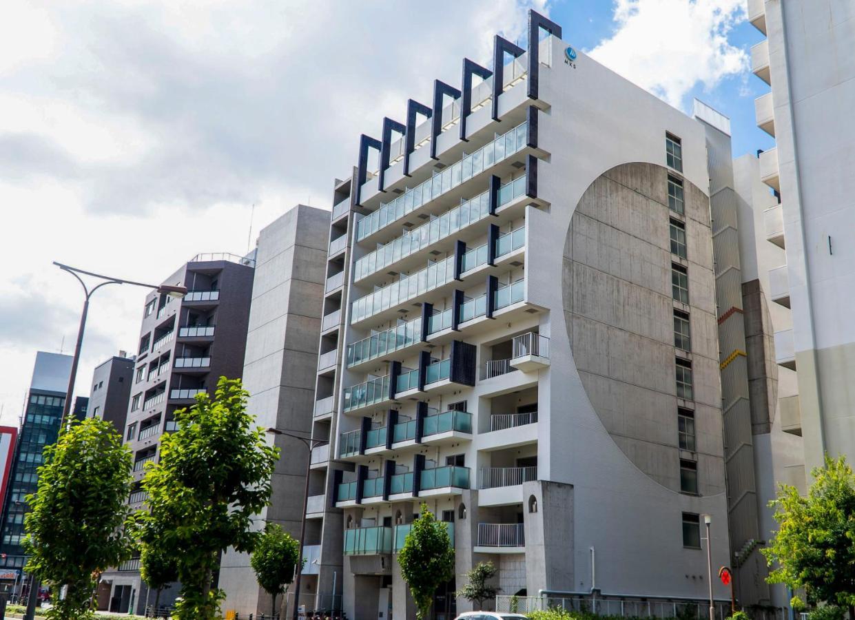 מלון אוסקה S-Presso Namba Parks Street מראה חיצוני תמונה