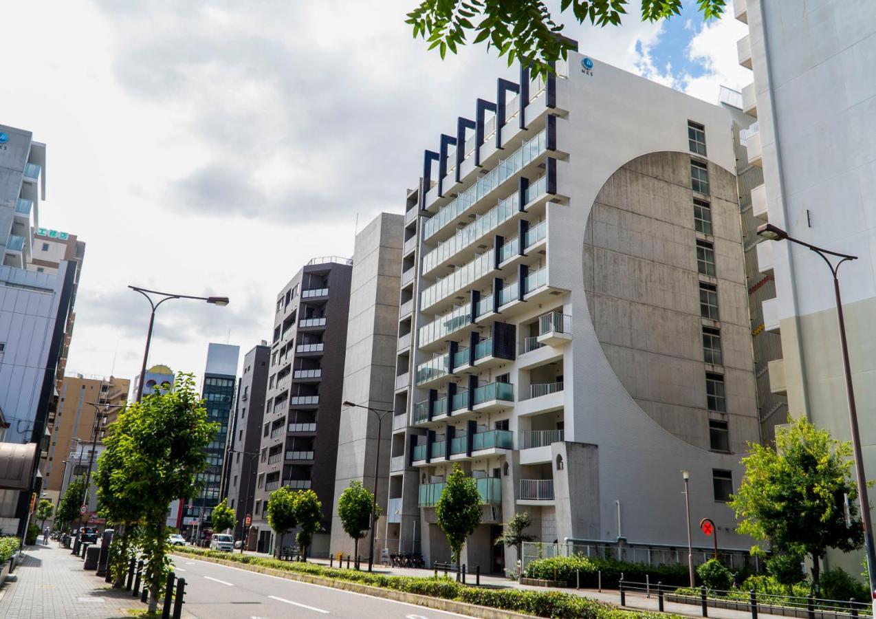 מלון אוסקה S-Presso Namba Parks Street מראה חיצוני תמונה