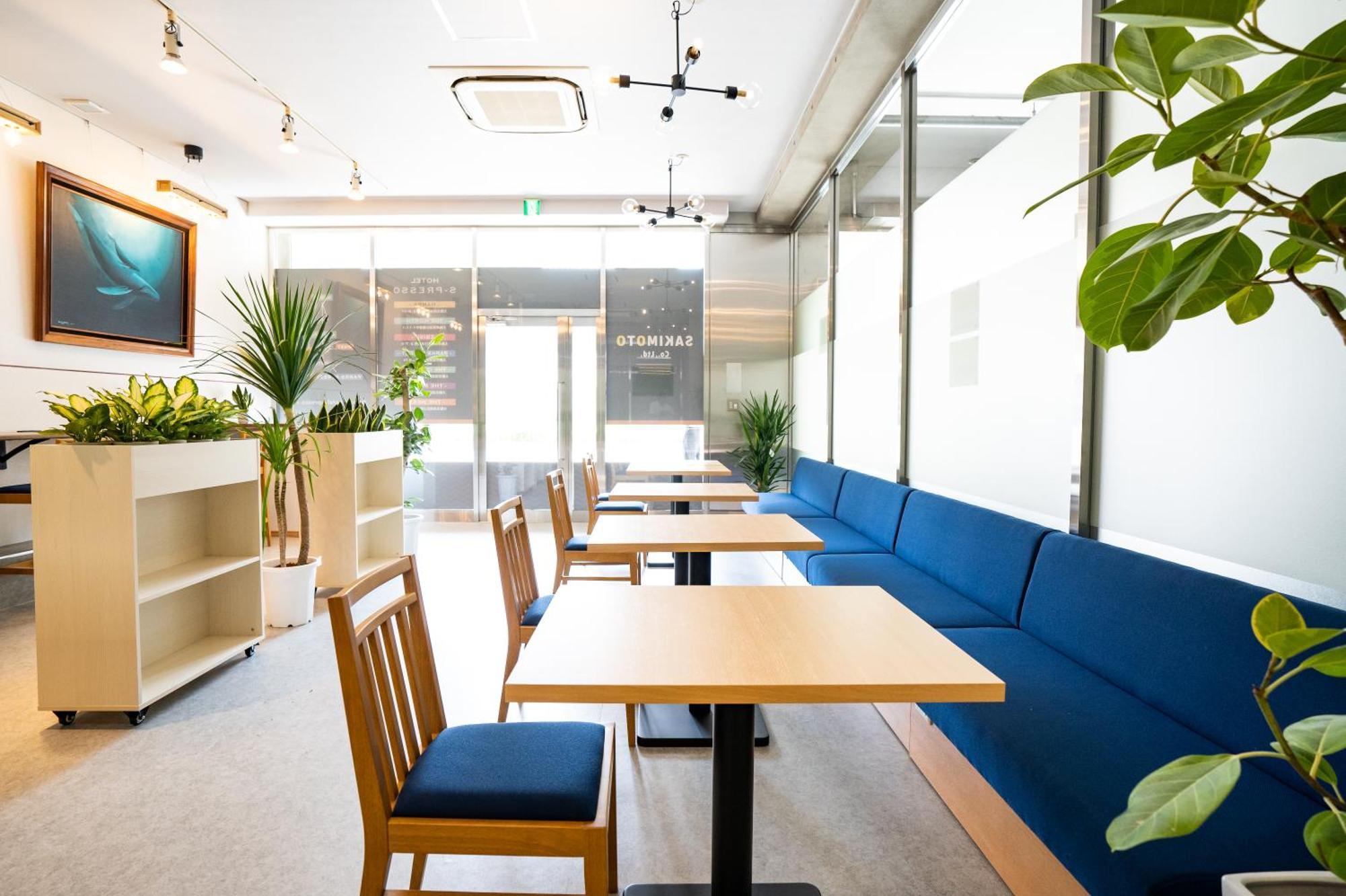 מלון אוסקה S-Presso Namba Parks Street מראה חיצוני תמונה